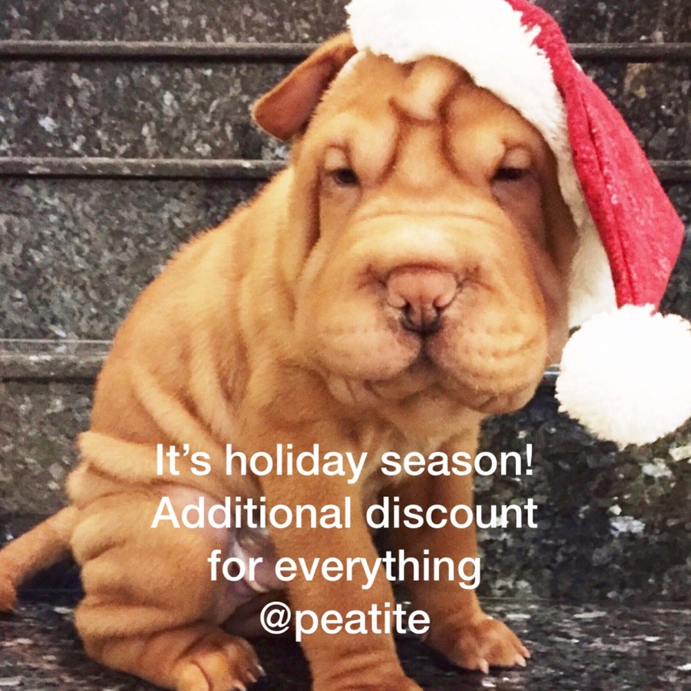 Take 20% off of everything on the closet!